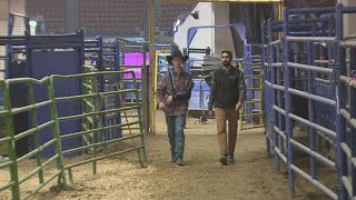 Rodeo athlete returns to National Western Stock Show 1 year after serious injuries