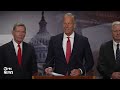 WATCH: Senate Democrats have sacrificed American public with failed funding vote, Thune says