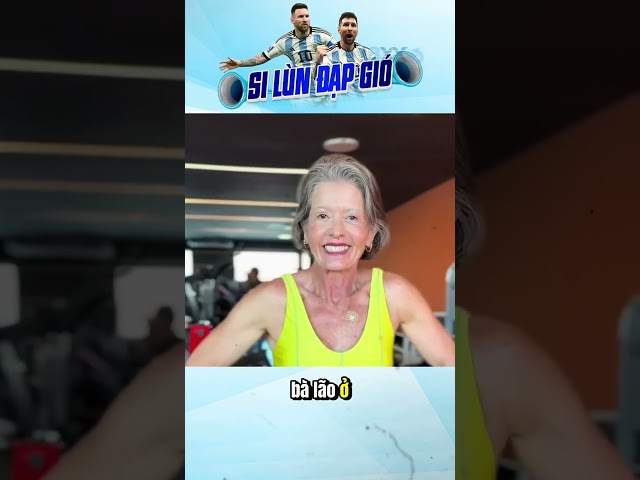 Bà già này đã chế giễu Ronaldo và cái kết đắng #bongda #video #messi #ronaldo #cr7 #shorts