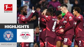 Leipzig Cruises to Victory! | Holstein Kiel — RB Leipzig 0-2 | Highlights | Matchday 13 – Bundesliga