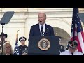 Biden delivers remarks at the National Peace Officers Memorial Service - 10:45 min - News - Video