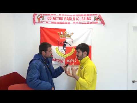 TITO PEINADO (Entrenador Alcolea) Actur Pablo Iglesias 2-2 Alcolea CF / J23 / Regional Preferente Gr 1 / Fuente: YouTube Raúl Futbolero