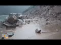 Jammu-Srinagar NH Blocked at Mehar, Gangroo Due to Mudslide, Shooting Stones | News9