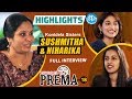 Konidela Sisters Sushmitha &amp; Niharika Interview Highlights- Dialogue With Prema