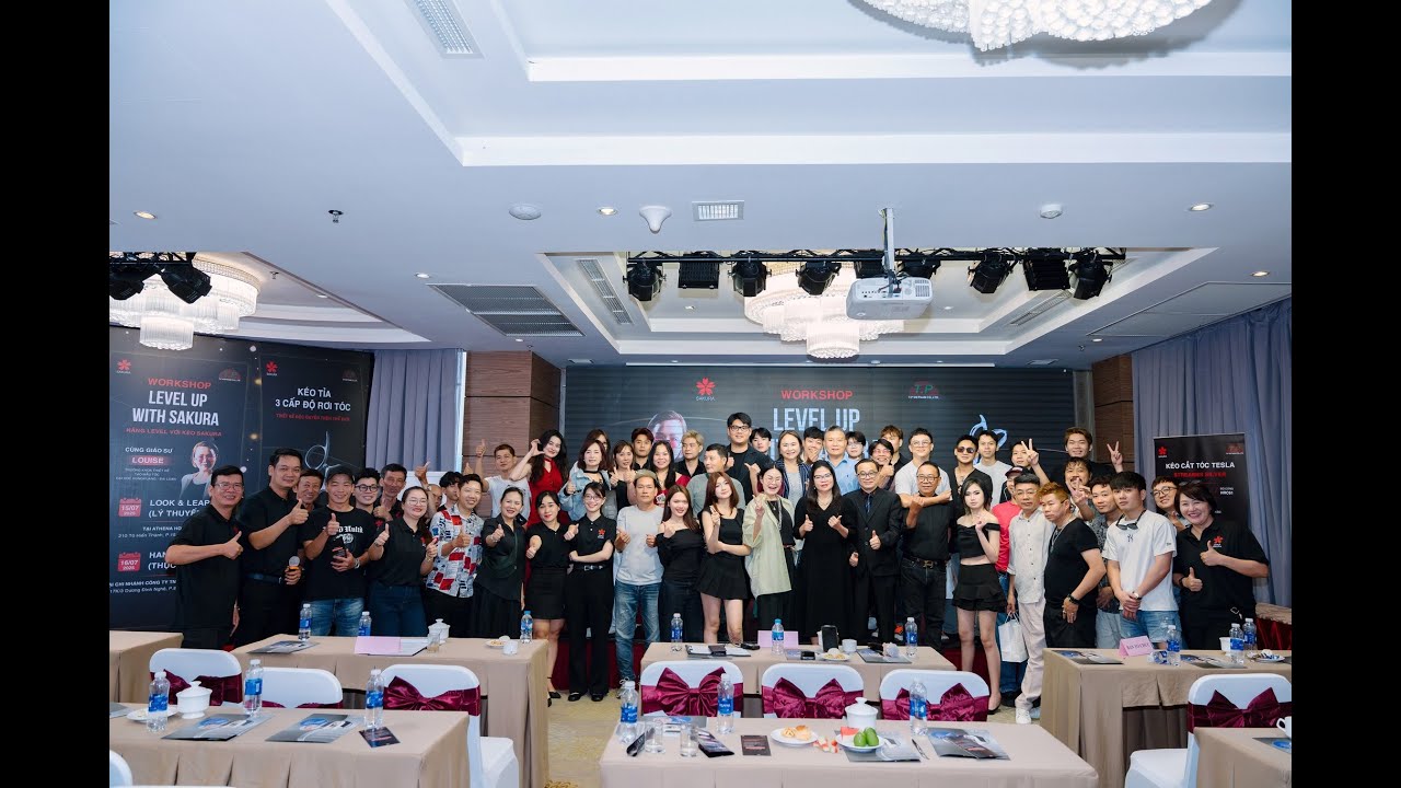 RECAP | WORKSHOP "LEVEL UP WITH SAKURA” - LOOK & LEARN