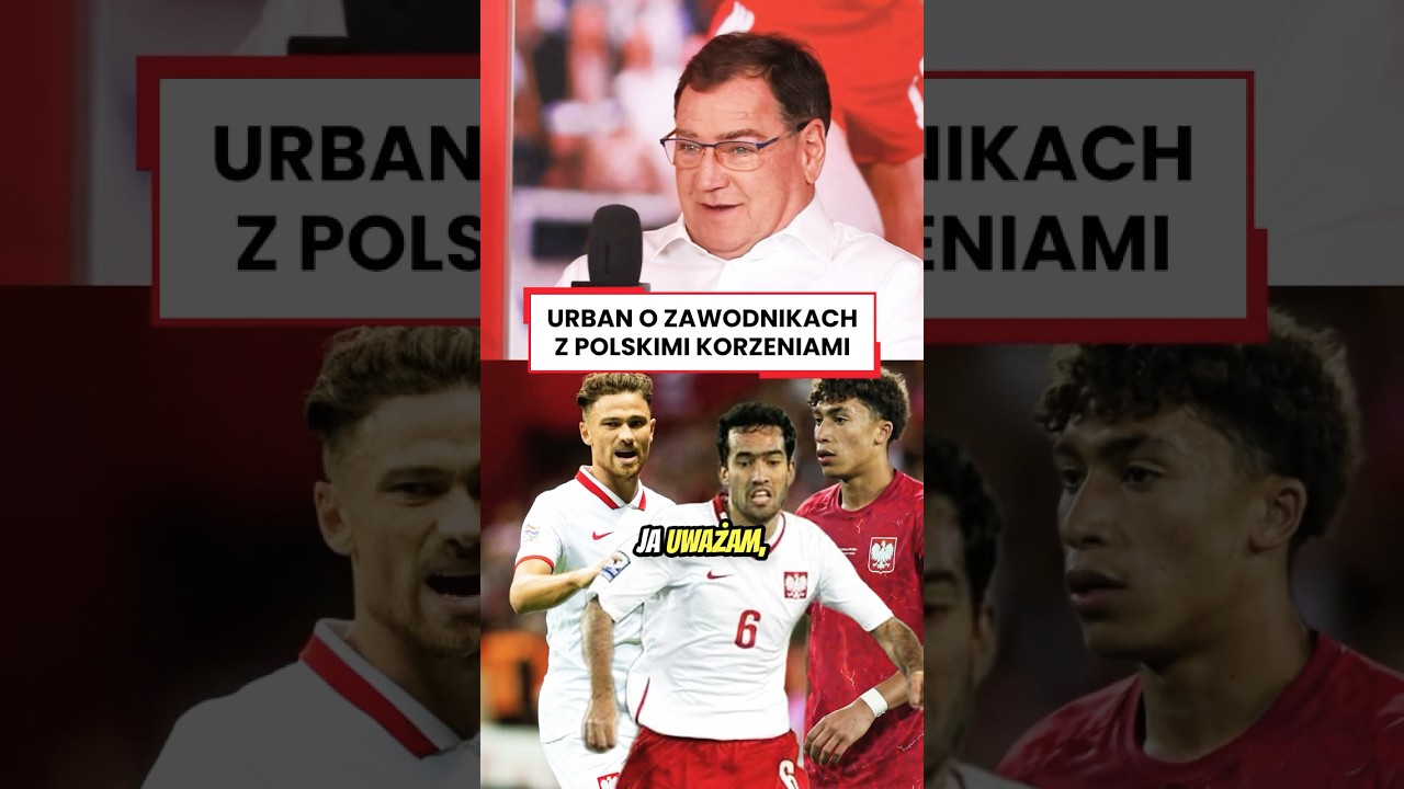 Jan urban o zawodnikach z polskimi korzeniami #shorts