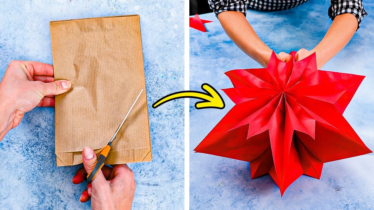 Cozy Christmas Décor You Can Make at Home — Simple DIYs from Paper & Natural Finds 🎄