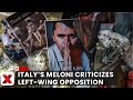 Giorgia Meloni LIVE : Giorgia Meloni Condemns Left for Downplaying US Activist Charlie Kirk Killing