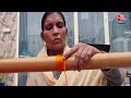 Ayodhya Ram Mandir: मुस्लिम महिला ने रामलला के लिए बनाई 21 फीट लंबी बांसुरी | Pran Pratishtha  - 01:39 min - News - Video