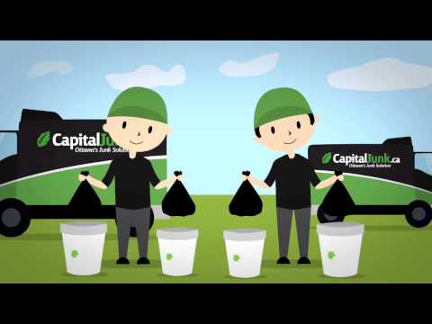 Capital Junk - Let us take your junk away!