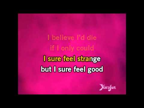 Something´s gotta a hold on me Christina Aguilera Karaoke