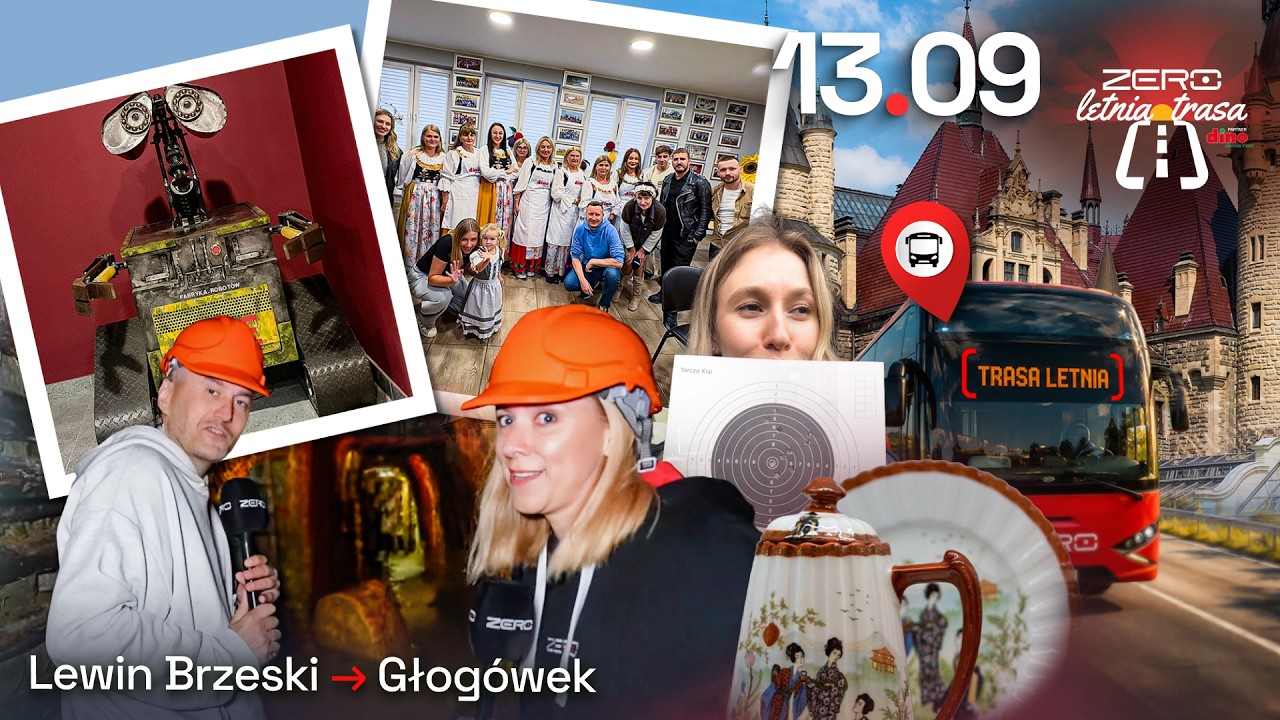 TRASA LETNIA KANAŁU ZERO #3 | LEWIN BRZESKI, MOSZNA, GŁOGÓWEK | DZIEŃ 3