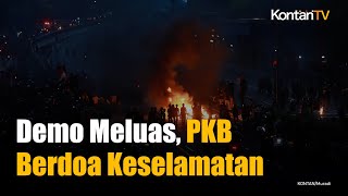 Demo Belum Reda, Cak Imin Minta Kader PKB Doa untuk Keselamatan Bangsa