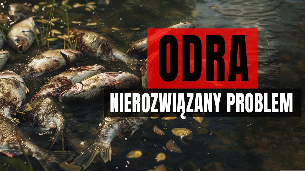 Złote algi ponownie w Odrze - niczego się nie nauczyliśmy