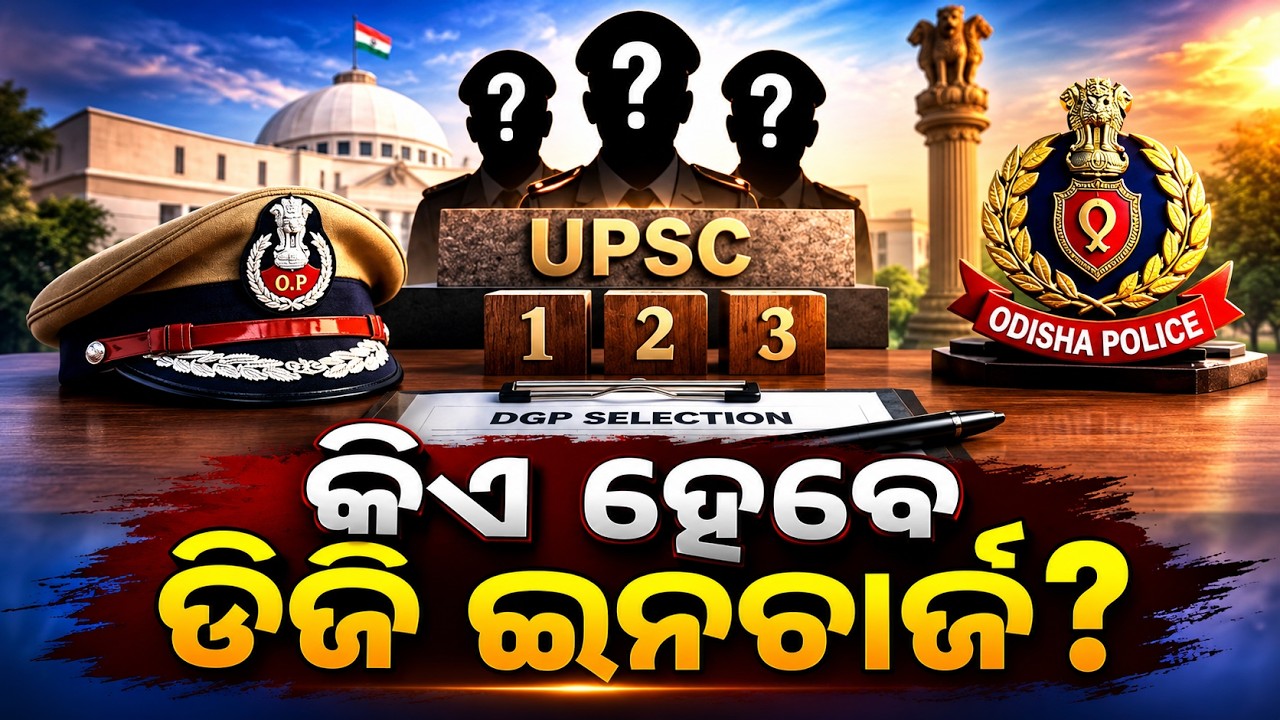 କିଏ ହେବେ ଡିଜି ଇନଚାର୍ଜ? | New Odisha DGP Selection | Chief Secretary & DGP Meet CM At CMO | Odisha