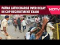 Patna Police Recruitment Exam | Lathicharge In Patna As Candidates Protest Over Delay In Police Exam