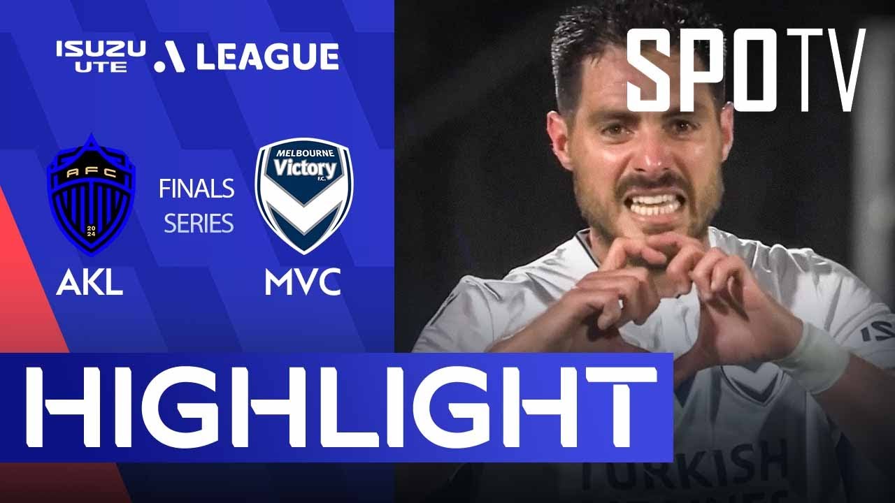 [A-League] Highlights - Melbourne City vs Western United | Final Series League 2024-25