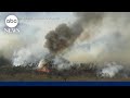 Table Rock fire crosses into North Carolina