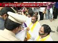 T-TDP Leaders Arrested Over to Protest Against TRS Party At Gun Park