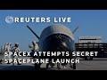 LIVE: SpaceX to attempt launch of secretive X-37B military spaceplane