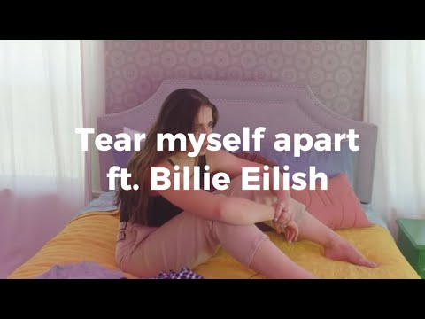 Tate Mcrae - Tear myself apart ft. Billie Eilish (Unofficial)