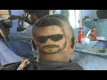 Fan engraves Virat Kohli's face on his head