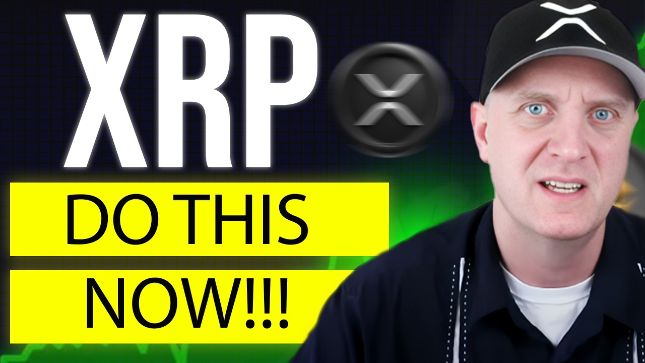 EMERGENCY XRP UPLOAD 🚨 Do This Now ‼️