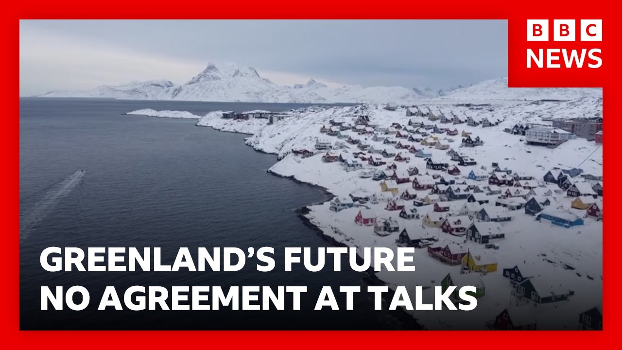 Talks on Greenland end in “fundamental disagreement” over US threat to seize territory | BBC News