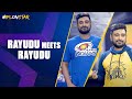 #MIvCSK: Rayudu vs Rayudu - A tale of two title winners | #IPLOnStar