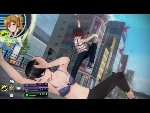 video Akiba's Trip: Undead & Undressed