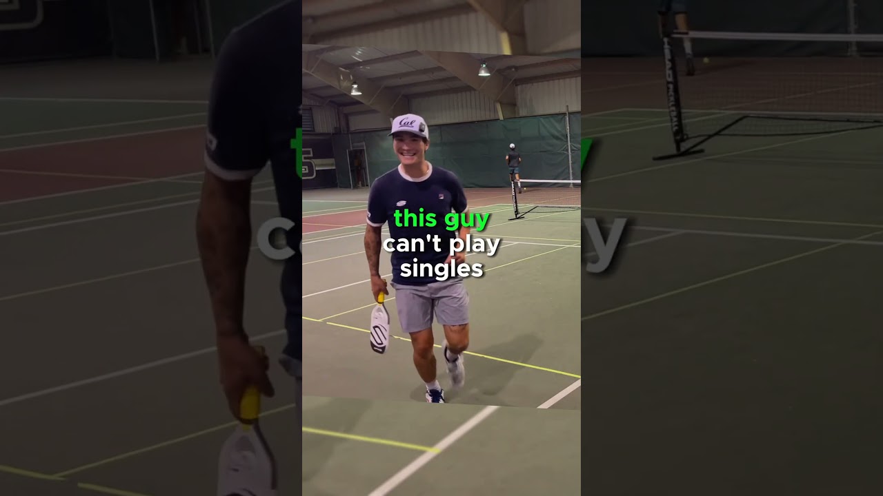 The Disrespect 😳 #pickleball #pickleballislife