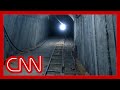 See inside the largest tunnel found in Gaza, according to Israel