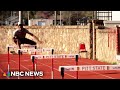 Hurdler Cordell Tinch was selling cell phones two years ago, now hes competing at Olympic trials