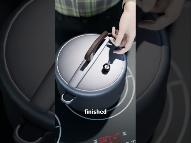 Opening A Pressure Cooker Too Soon 😱