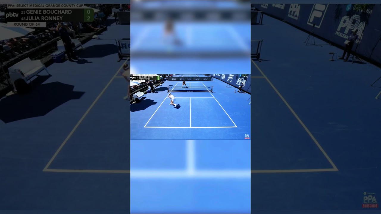 Genie Bouchard vs Julia Ronney 🤩