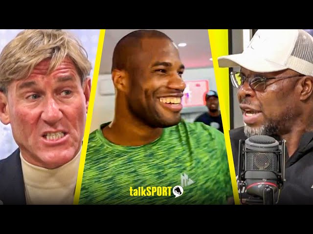 'Not A Party!' Don Charles DEFENDS 70 people at Daniel Dubois house before Usyk KO with Simon Jordan