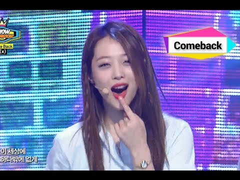 f(x) - All Night, 에프엑스 - 올 나잇, Show Champion 20140709