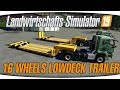 16Wheels Lowdeck Trailer v1.2.1.0