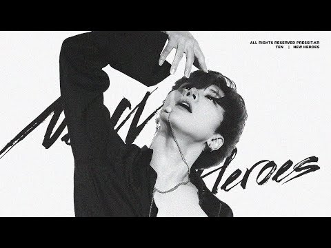 180808 NEW HEROES at SK '0' show 텐 TEN FOCUS