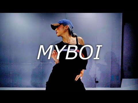 Billie Eilish - MyBoi (TroyBoi Remix)  | HAEINYSS choreography