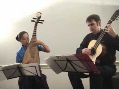 Liu Fang - pipa and guitar duo: company, arranged from the original composition of Philip Glass