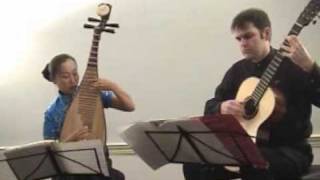 Liu Fang - pipa and guitar duo: company, arranged from the original composition of Philip Glass