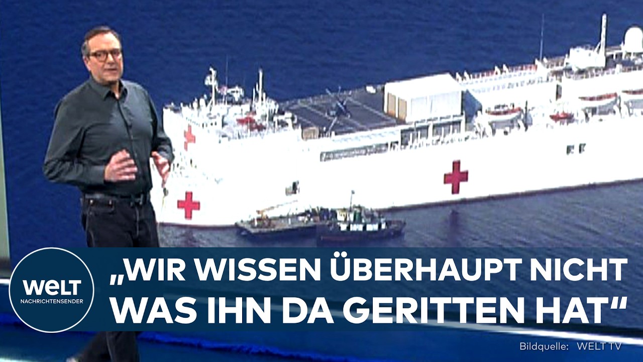 GRÖNLAND: Das steckt hinter dem Lazarettschiff "USNS Mercy"| Deutliche Widersprüche zu Trump-Meldung