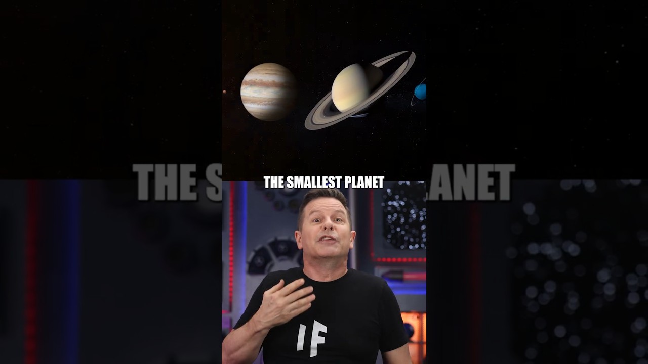 What If the Smallest Planet Turned into the Biggest Planet?! #Space #Pluto #Planets #Shorts