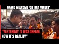 Uttarakhand Tunnel Rescue | Grand Welcome For Rat Miners In Delhi After Successful Tunnel Op