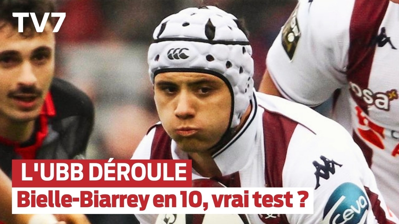 Rugby : L'UBB valide sa préparation, l'option Bielle-Biarrey à l'ouverture et le SUA en question