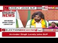 Arvinder Singh Lovely Joins BJP | NewsX  - 07:53 min - News - Video