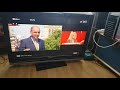 Sony Bravia kdl-40w4000 full HD 40 inch LCD TV 1080p with freeview using Picture In Picture setting