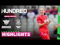 Manchester Super Giants vs Welsh Fire | Women | Match Highlights | #TheHundred 2026