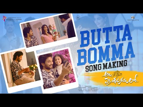 Butta Bomma song making- Allu Arjun, Pooja Hegde